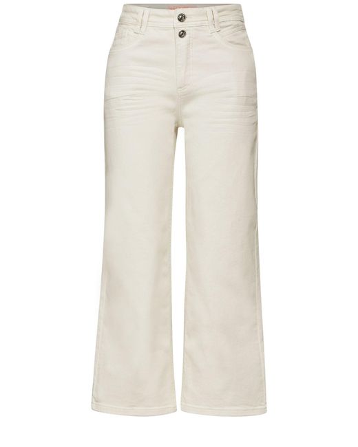 Street One White 7/8-Jeans