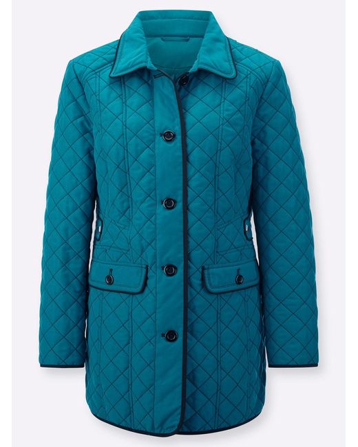 WITT Blue Allwetterjacke Steppjacke