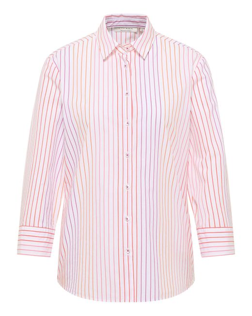 Eterna Pink Hemdbluse REGULAR FIT EASY IRON (bügelleicht)