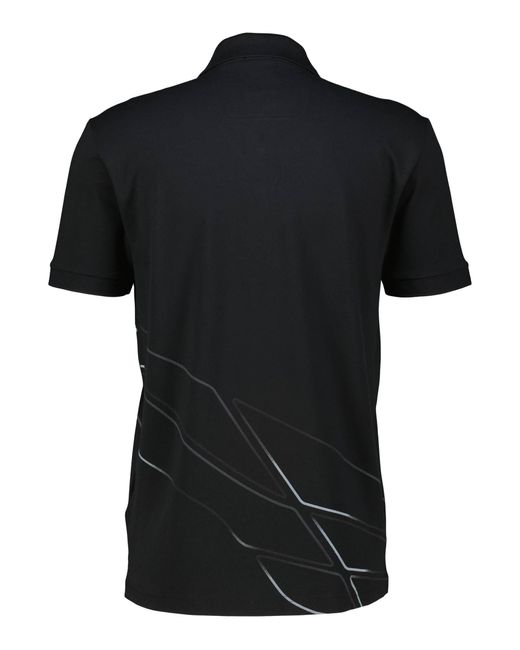 Boss Poloshirt PADDY 3 (1-tlg) in Black für Herren