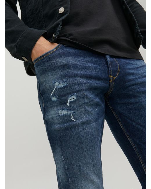 Jack & Jones 5-Pocket-Jeans in Blue für Herren