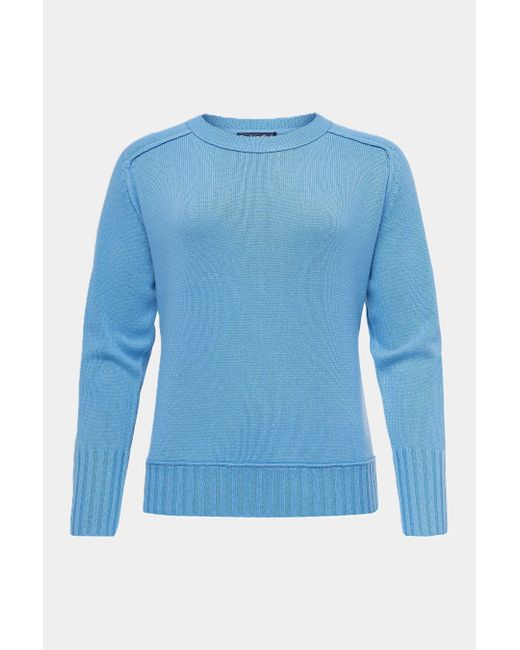 Zaubermond Blue Strickpullover