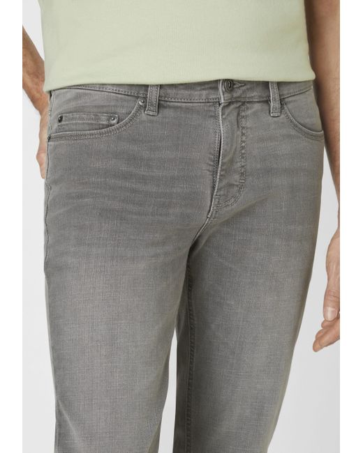 Paddock's PIPE Slim-Fit Jeans mit Stretch in Gray für Herren