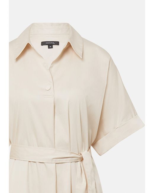 Comma, Natural Maxikleid Kleid