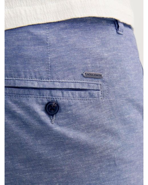 Jack & Jones Chinohose JPSTACE SUMMER CHINO PANT SN in Blue für Herren