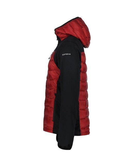 Icepeak 3-in-1- Funktionsjacke BYHALIA in Red für Herren