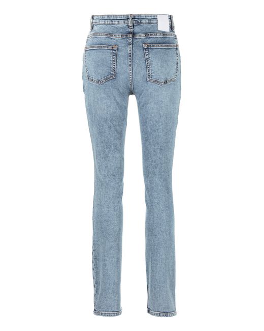 Boss Blue Skinny-fit-Jeans C_JACKIE MR 3.0 Premium mode mit Gürtelschlaufen