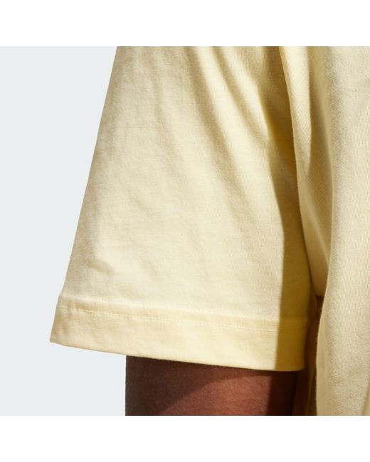 Adidas T-Shirt in Natural für Herren