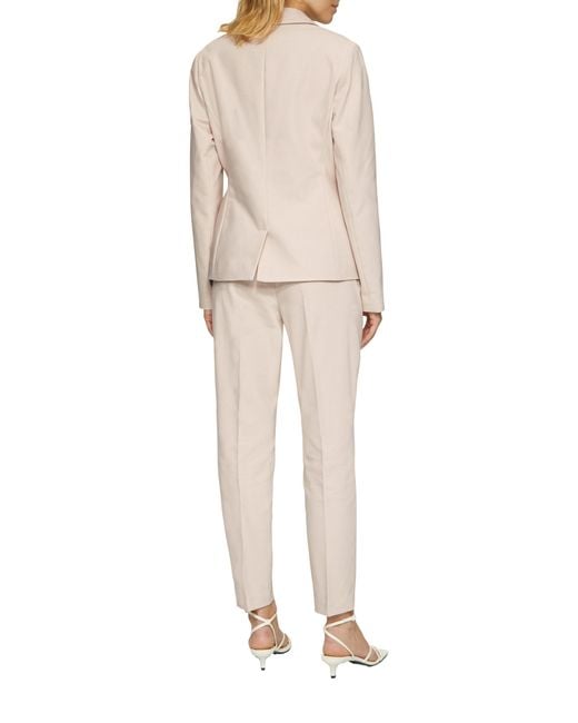S.oliver Natural Kurzblazer Indoor-Blazer