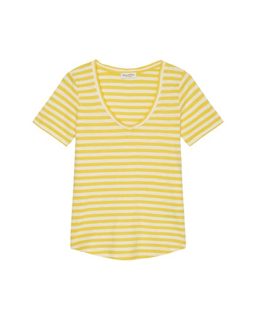 Marc O' Polo Yellow T-Shirt
