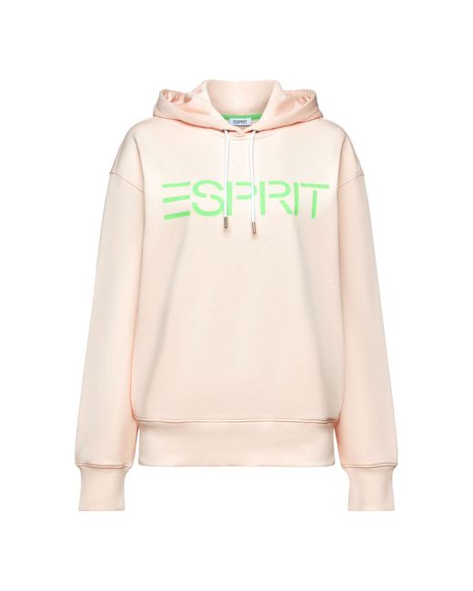 Esprit Natural Logo-Sweatshirt aus Frottee (1-tlg)