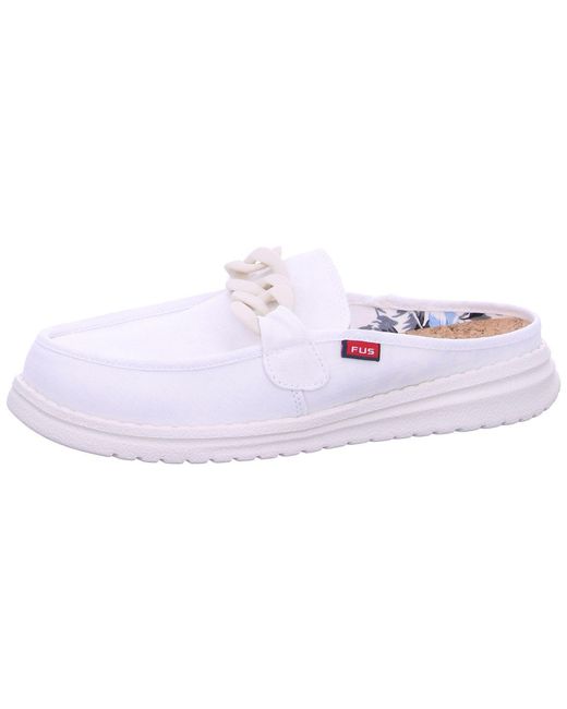 Fusion Purple Slipper