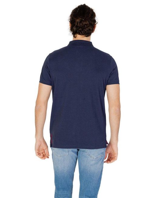 U.S. POLO ASSN. Poloshirt in Blue für Herren