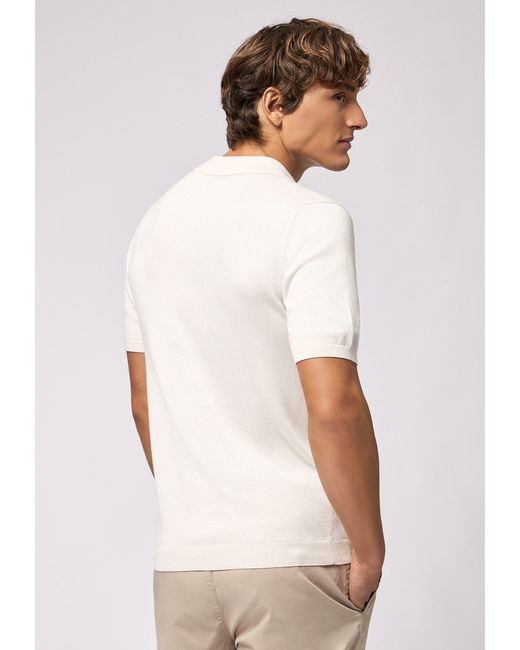 Roy Robson Strickpullover HERREN-PULLOVER /1 ARM in White für Herren