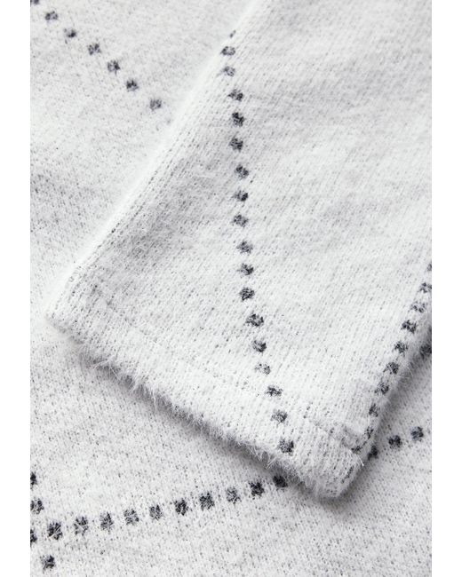 Cecil Gray Langarmshirt