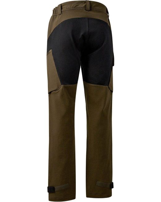 Deerhunter Cargohose Hose Sarek Full Stretch in Green für Herren