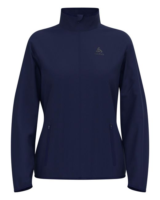 Odlo Blue Laufjacke ESSENTIAL LIGHT ECLIPSE