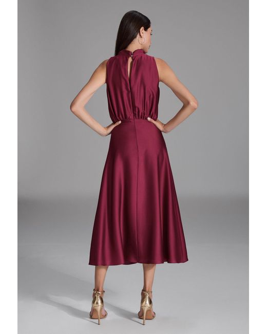 Swing Purple Cocktailkleid