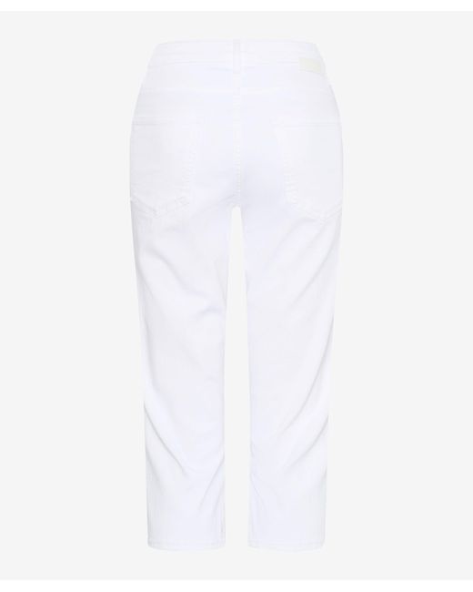 Brax White Skinny-fit-Jeans STYLE.SHAKIRA C