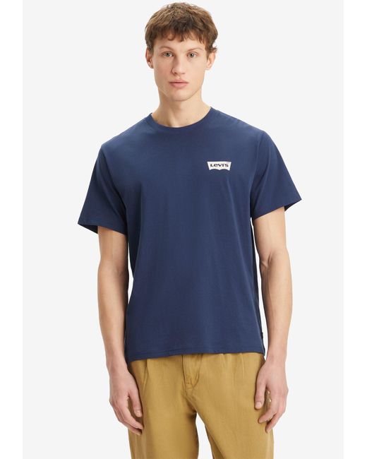 Levi's Levi's® T-Shirt RELAXED FIT TEE mit großem Rückenprint in Blue für Herren