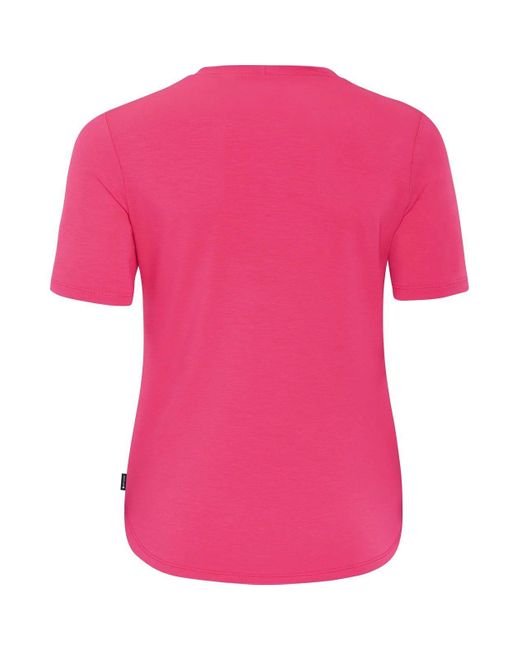 Schneiders Pink Kurzarmshirt LIAW-SHIRT