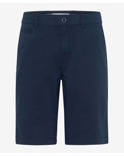 Brax Shorts Style Bari (84-6958) Cargobermuda in Blue für Herren