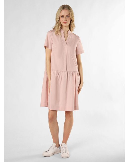 Joop! Pink A-Linien-Kleid