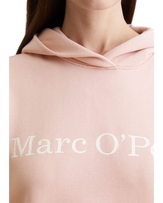Marc O' Polo Red Sweatshirt aus Organic Cotton