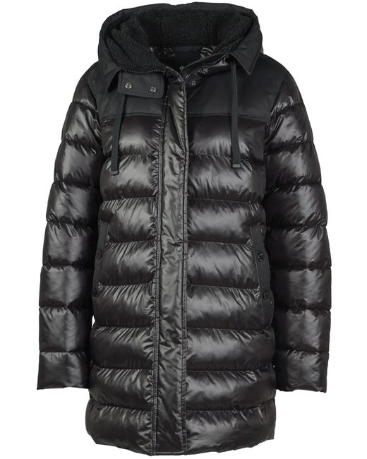 Fuchs & Schmitt Black Steppjacke Thermore mit Kapuze