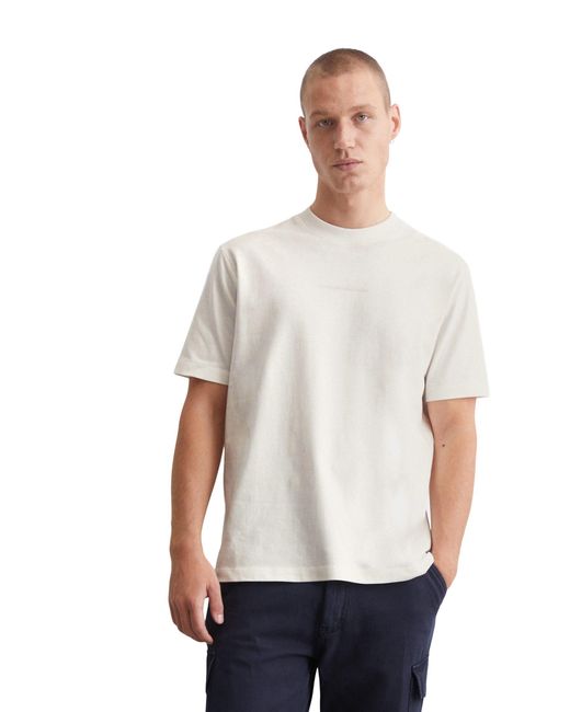Marc O' Polo T-Shirt aus softer Bio-Baumwolle in White für Herren