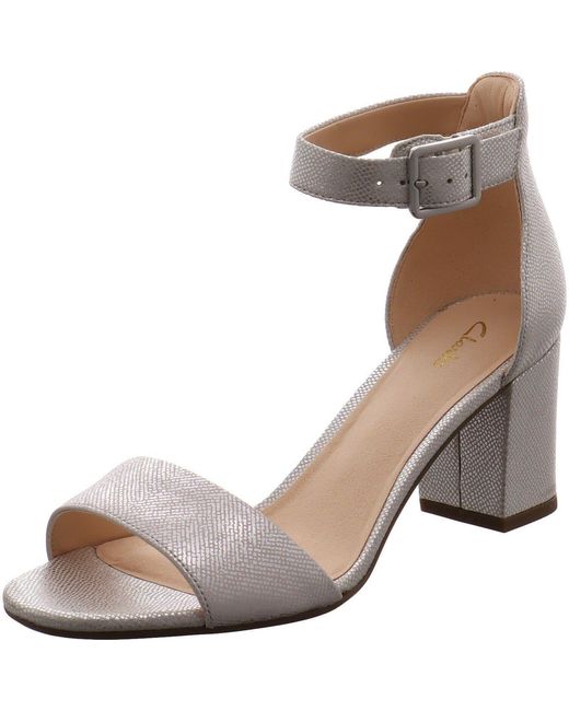 Clarks Natural Deva Mae Sandalette