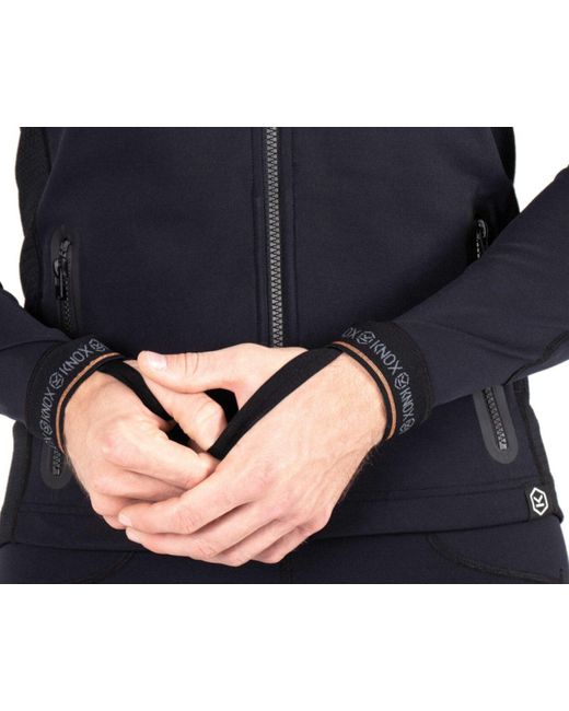 Knox Motorradjacke Action Pro Protektorenjacke (mit ) Atmungsaktiv dehnbar protektoren in Blue für Herren