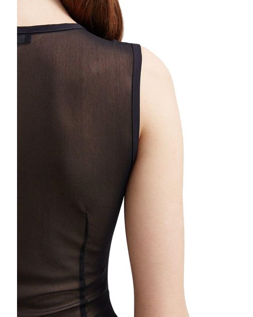 DIESEL Black Etuikleid D-SIM ABITO Kleid Schwarz