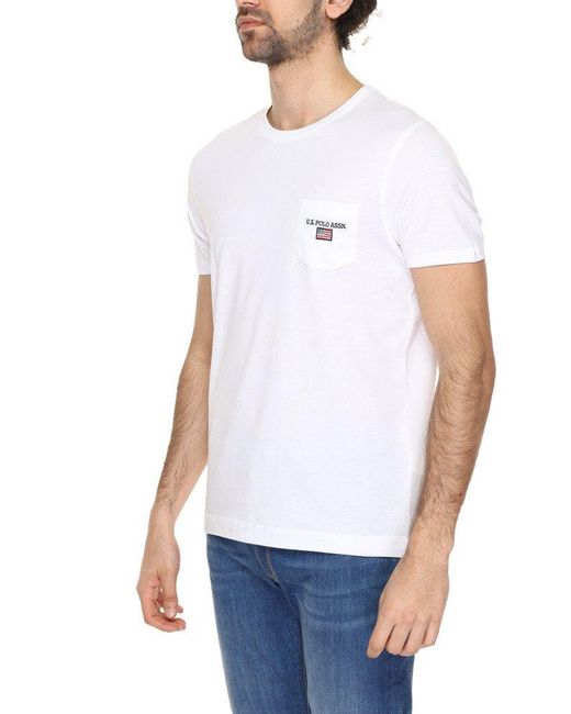 U.S. POLO ASSN. T-Shirt in White für Herren