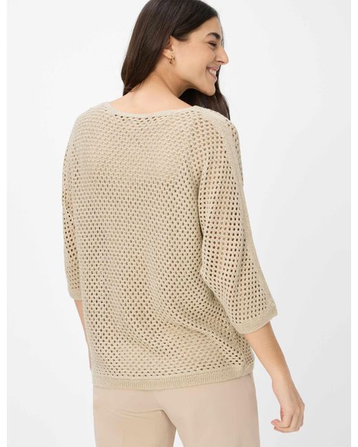 Brax Natural Strickpullover Style EMMA