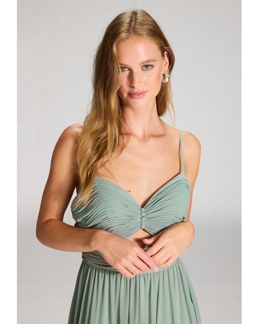 hey kyla Green Abendkleid
