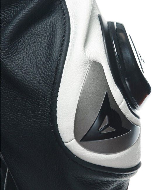 DAINESE Motorradkombi Laguna Seca 5 2-Teiler Motorrad Lederkombi in Black für Herren