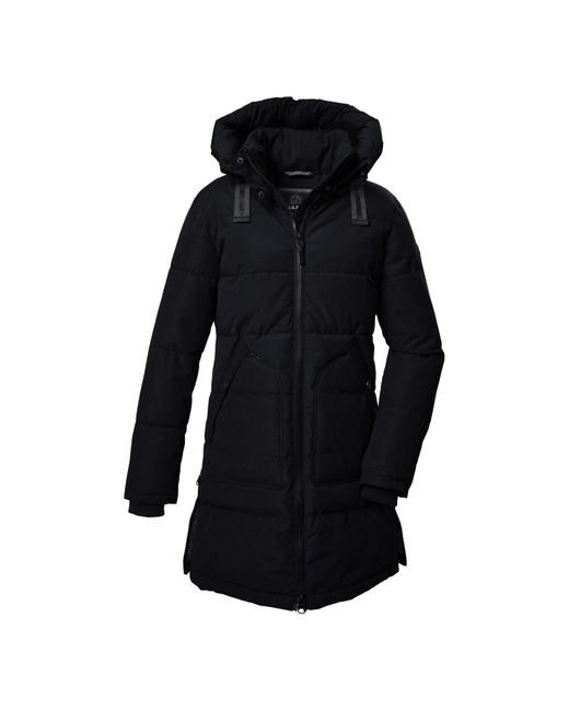 G.i.g.a. Dx Black .I.G.A. DX by killtec Funktionsmantel Steppparka GW 18 WMN QLTD PRK