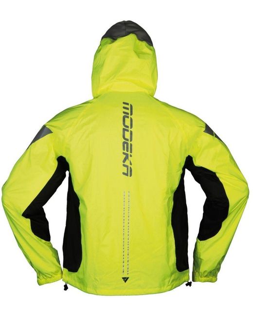 Modeka Motorradjacke Regenjacke AX-Dry II in Yellow für Herren