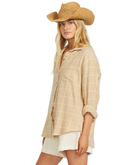 Billabong Natural Langarmshirt Layer Up