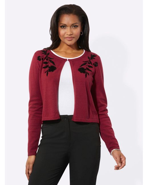 WITT Red Strickjacke Cardigan
