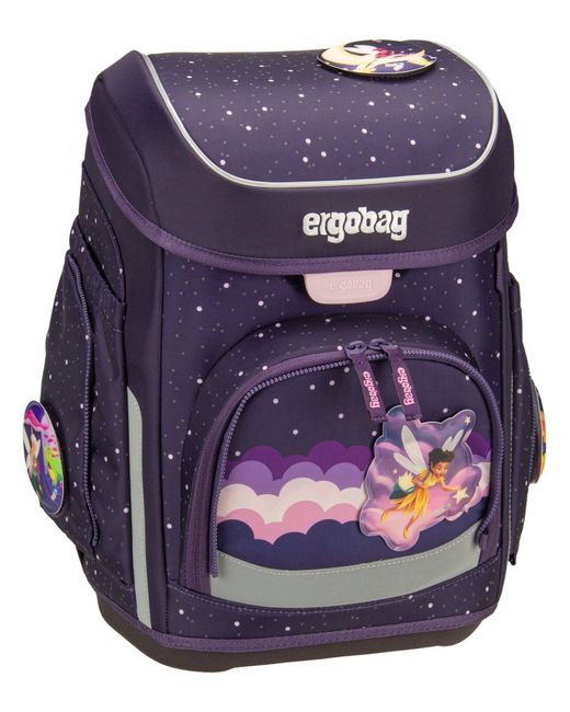 ergobag Blue Schulranzen cubo Set REFLEX