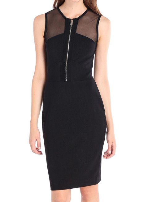 DIESEL Black Etuikleid D-SIM ABITO Kleid Schwarz