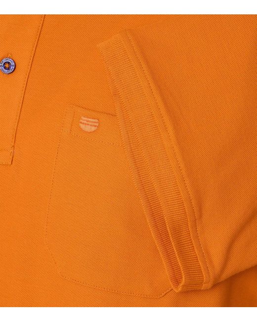 Redmond Poloshirt 960 in Orange für Herren