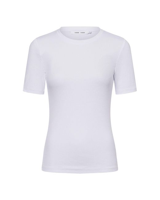 Samsøe & Samsøe White & Samsoe T-Shirt Saalexo