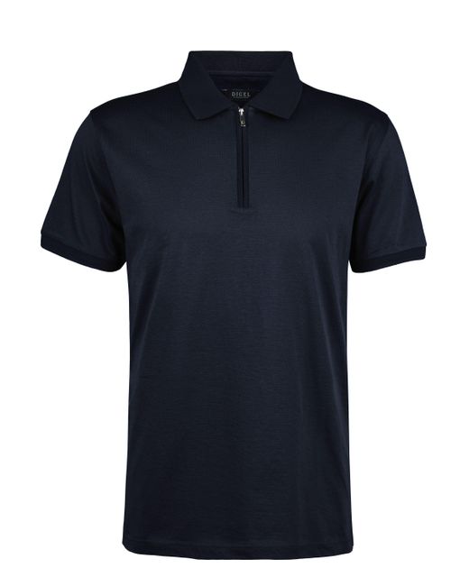 DIGEL Poloshirt Dimaz-Z 1/2 in Black für Herren