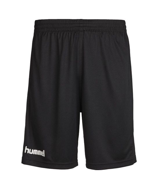 Hummel Sweatbermudas Core Poly Shorts in Black für Herren