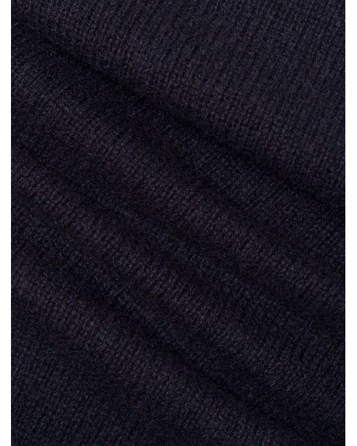 Franco Callegari Gray Strickpullover