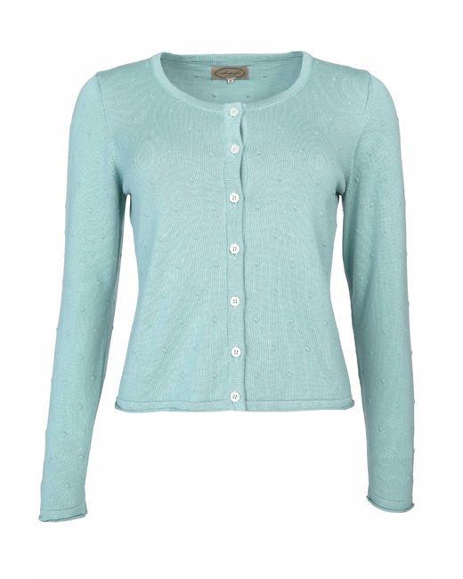Sorgenfri Sylt Blue Strickjacke Lilo Dot