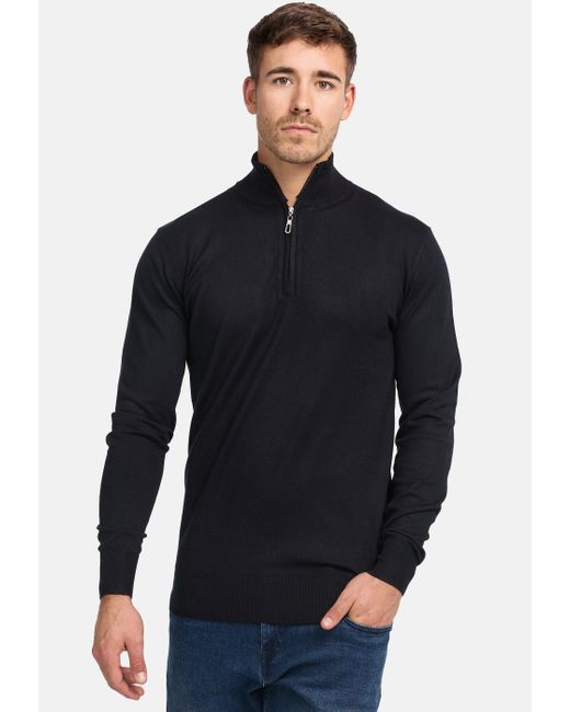 JEFF Strickpullover Frankie in Blue für Herren
